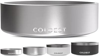 Sweetude 4 Pcs Large Water Bowls for Dogs Large Dog Food Bowls Stainless  Steel Extra Large Dog Bowl Metal Pet Bowls Rust Resistant Large Capacity  for Pets Dogs(2.65 Gallon) - Yahoo Shopping