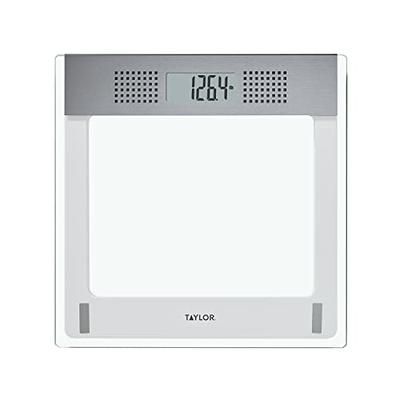 Taylor Digital Bathroom Talking Scale, 5 Languages, Scales Body