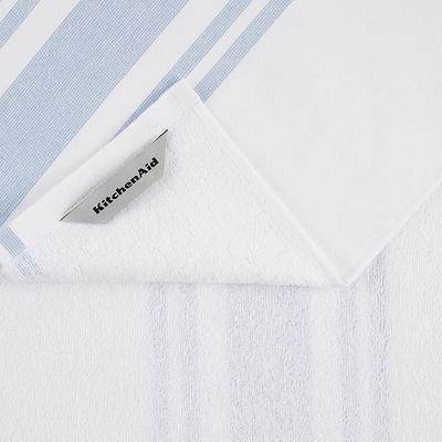 KitchenAid Stripe Gingham Dual Purpose Kitchen Towel 3-Pack Set, Blue  Velvet, 16 x 28 - Yahoo Shopping