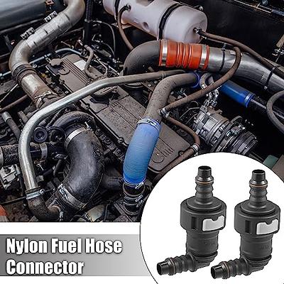 X AUTOHAUX 2pcs Fuel Line Quick Connect 90 Degree Adapter Connector Male  11.8mm to 8mm Nylon Tubing for Fuel Line Hose - Yahoo Shopping