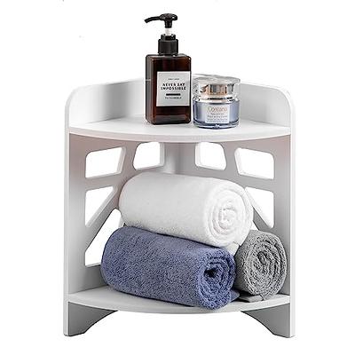  OYEAL Bathroom Shelves Freestanding Bathroom Towel