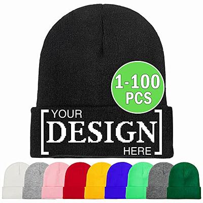 Custom Beanies, Design Beanies with Your Brand