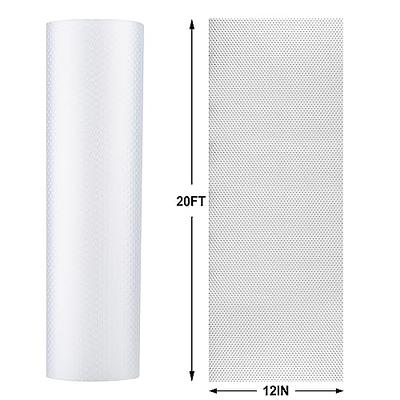 TOROTON Shelf Liners, 12 in x 20 FT Non-Slip Cabinet Liner for