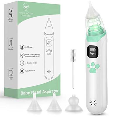 oogiebear Baby Nose Bulb Aspirator Sucks Boogers & Mucus - BPA