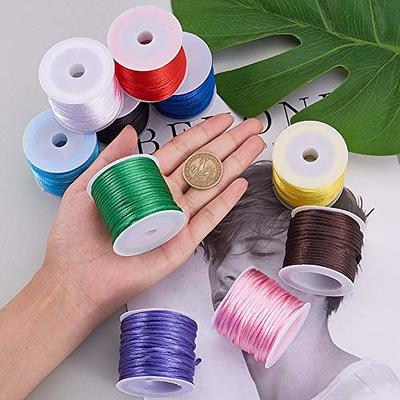 PH PandaHall 2mm Waxed Cord for Jewelry Making 100 Yard Waxed Cotton Cord  Thread