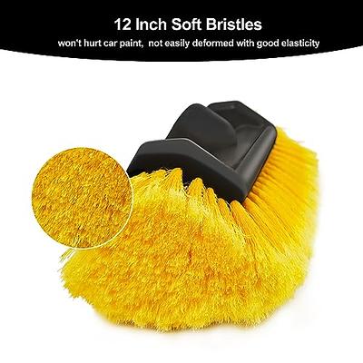  BIRDROCK HOME 60 Extendable Snow Brush with Detachable Ice  Scraper for Car, 14 Wide Squeegee & Bristle Head, Size: Truck, Car, SUV,  & RV
