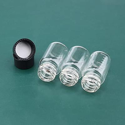 1.5ml Microcentrifuge Tubes with Snap Cap, Polypropylene Graduated, 500 Pcs  Sterilized Clear Plastic Small Vials with Caps for Sample Storage Without  Leakage - Yahoo Shopping