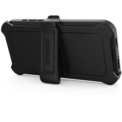 OtterBox iPhone 15 Plus and iPhone 14 Plus Commuter Series Case - BLACK,  slim & tough, pocket-friendly, with port protection (ships in polybag)