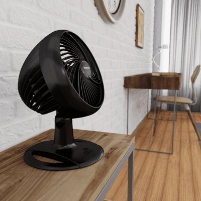 BLACK+DECKER BFTU107 Turbo Desk Fan – Electric Portable 7 Inch