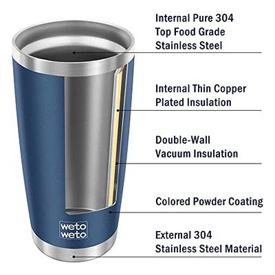 COKTIK 20oz Tumbler Cup Double Wall Vacuum Insulated