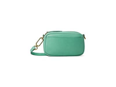 Madewell The Leather Carabiner Mini Crossbody Bag