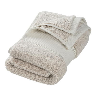 Hotel Style Egyptian Cotton Bath Towel, Arctic White