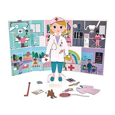Melissa & Doug Joey Magnetic Wooden Dress-Up Pretend Play Set (25+ pcs) for  Toddlers and Preschoolers Ages 3+ - Yahoo Shopping