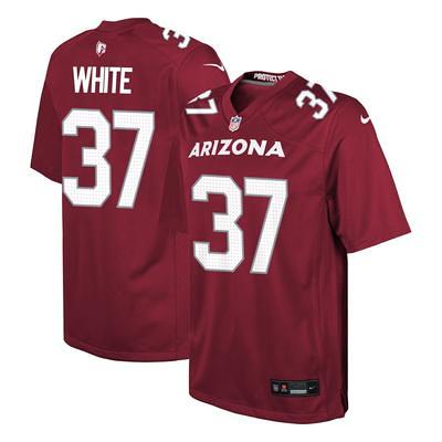 Youth Arizona Cardinals Patrick Peterson Nike White Game Jersey