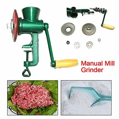 Hand Operated Manual Mill Grain Seeds Mill Nut Grinder Spice Grinder Cast  Iron