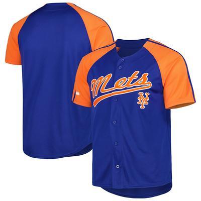 New York Mets Tiny Turnip Infant Stitched Baseball T-Shirt - Royal