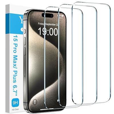 Lamicall Professional Screen Protector for iPhone 13/14 Series Tempere