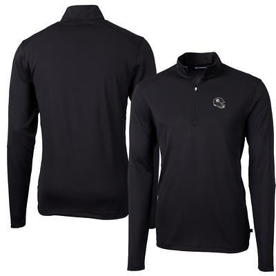 Men's Cutter & Buck Gray Indianapolis Colts Virtue Eco Pique Recycled Polo