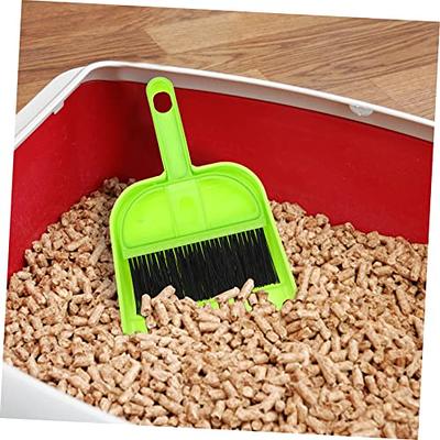 cobee Small Broom and Dustpan Cleaning Set, Mini Whisk Dustpan and Brush  with Handle Portable Table Top Dust Pan Dining Table Crumb Sweeper Cleaning  Tools with Soft Bristles for Housekeeping(Green) - Yahoo