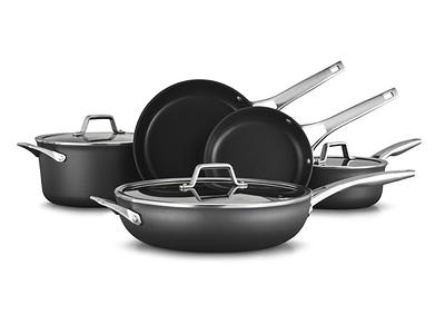 Duxtop Professional Stainless Steel 10PC Pots and Pans Set - Oven Safe,  Dishwasher Safe, Compatible with all Cooktops - Heavy Bottom with  Impact-Bonded Technology - Yahoo Shopping