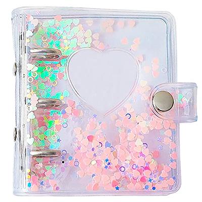 200 Pockets Photocard Binder Kpop Photocard Holder Book,Portable Photo  Album,Shiny Clear Binder Cover Refillable Notebook for Mini Instax,Business  Card,Postcards or Picture Storage : : Office Products