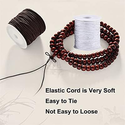  328Feet 2mm Satin Rattail Cord Black Nylon Cord Beading String  for Chinese Knotting, Macrame, Beading, Necklaces,Jewelry Making Arts and  Crafts (Black)