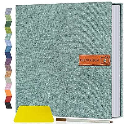 Giant Oversized Archival Fabric Scrapbook Album