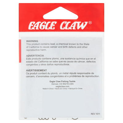 Eagle Claw 9 30 lb. Heavy Duty Wire Leader, Black, 6 Pack - Yahoo Shopping