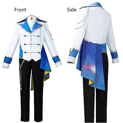 Frozen Hans Prince Cosplay Costume Outfits Halloween Carnival Suit