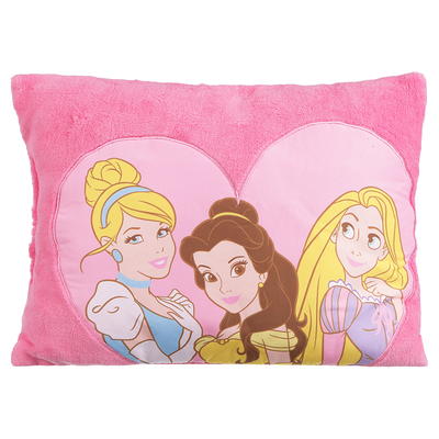 Disney Princess Enchanting Dreams Decorative Throw Pillow, Pink