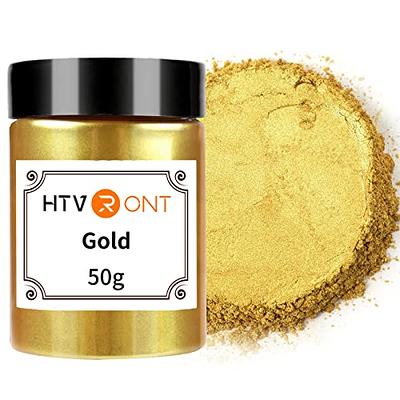 HTVRONT Silver Mica Powder for Epoxy Resin - 1.76 oz/50g Mica Pigment  Powder, Natural Mica Powder for Soap Making, Resin, Candle Making, Bath Bomb