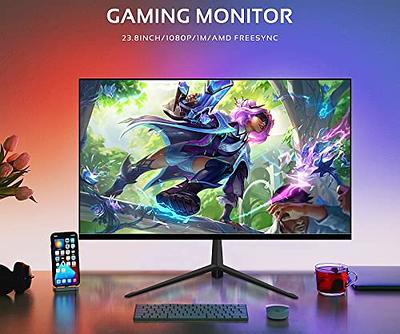  Sceptre Curved 24-inch Gaming Monitor 1080p R1500 98% sRGB HDMI  x2 VGA Build-in Speakers, VESA Wall Mount Machine Black (C248W-1920RN  Series) : Electronics