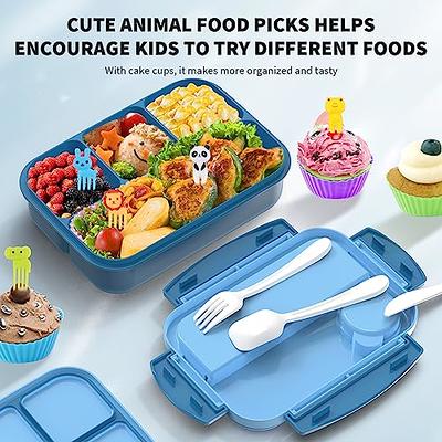 Lunchbox Compartments Kids, Bento Lunch Boxes Adults