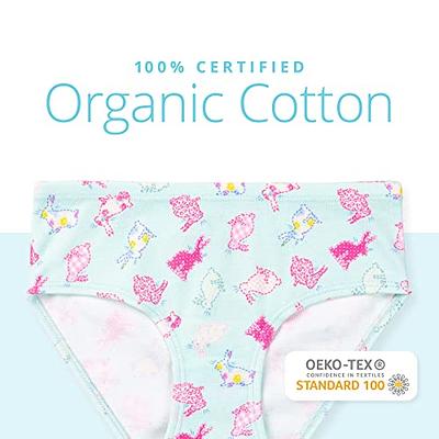 Girls' Print Pack Classic Underwear in 100% Cotton - Size Little Kids M by Hanna  Andersson - Yahoo Shopping