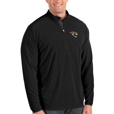 Men's Baltimore Ravens Antigua Black Tonal Logo Big & Tall Generation  Quarter-Zip Pullover Top