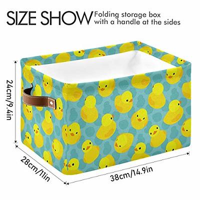 Collapsible Laundry Basket - GodenMoninG 62.8L Large Sized Round Waterproof  Storage Bin with Handles,Home Decor,Toy Organizer,Children Nursery Hamper.  (Sky Blue Rabbit) - Yahoo Shopping