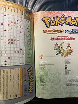 Pokemon HeartGold & SoulSilver: The Official Pokemon Johto Guide & Johto  Pokedex: Official Strategy Guide (Prima Official Game Guide) - Yahoo  Shopping