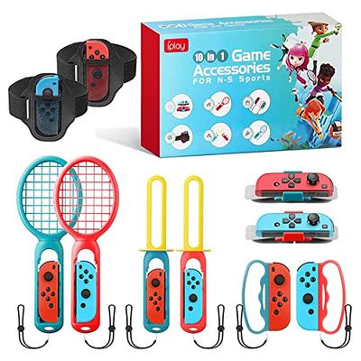 Switch Sports Accessories - CODOGOY 12 in 1 Switch Sports Accessories Bundle  for Nintendo Switch Sports,Family Accessories Kit Compatible with Switch/ Switch OLED Sports Games - Yahoo Shopping