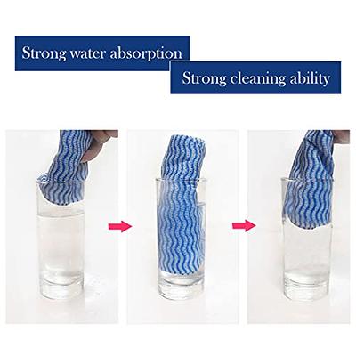 Multipurpose Wire Dishwashing Rags for Wet and Dry, Dish Cloths for Washing  Dishes Kitchen Cleaning Cloths, Thickened Magic Cleaning Cloth Scrubs 