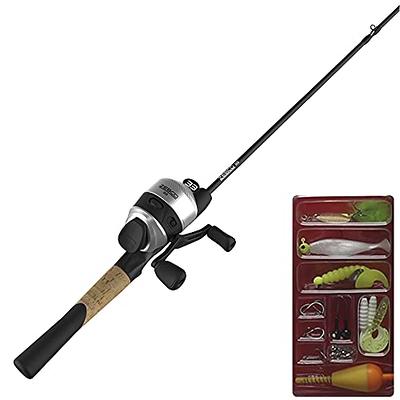 Zebco Slingshot Spincast Reel and Fishing Rod Combo 5-Foot 6