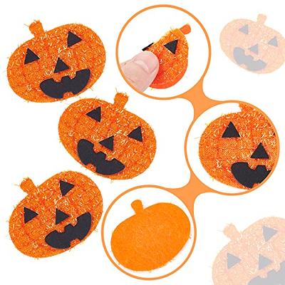 Halloween Stickers Patches Badges Cute Pumpkin Ghosts Kids And