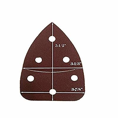 80 Grit Mouse Sander Sandpaper, 50Pcs Sanding Pads for 5.5'' Detail Sanders,  Hook n Loop Sandpaper Mouse Discs for Woodworking, Metalworking, Crafts and  Projects on Autobody, Fiberglass, PVC (80 Grit) - Yahoo Shopping