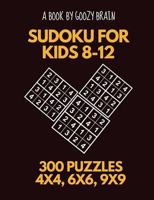 Kids Sudoku 6x6 - Easy 