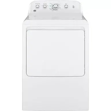 BLACK+DECKER BCED37 Compact Dryer for Standard Wall Outlet, Small Vented  Dryer, 4 Modes, Load Volume 13.2 lbs., White 