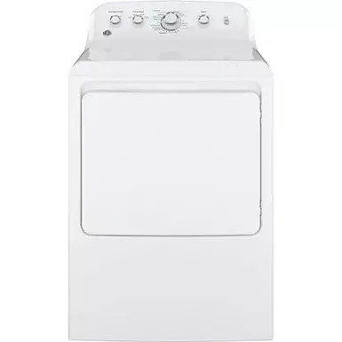 BLACK+DECKER 3.5 cu. ft. Capacity White Electric Dryer BCED37 - The Home  Depot