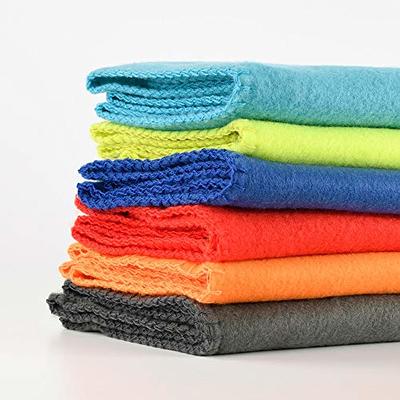  60 Pack Fleece Throw Blankets in Bulk Assorted Colors Soft  Blankets Warm Polyester Sofa Blankets Solid Lightweight Cozy Airplane  Blanket for Wedding, Home, Bed, Couch, Office, Camping, 50 x 60 Inch 