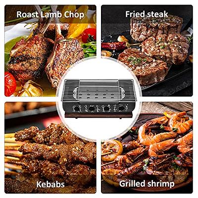 Electric Grill Household Indoor Barbecue Smokeless Grill Kebab