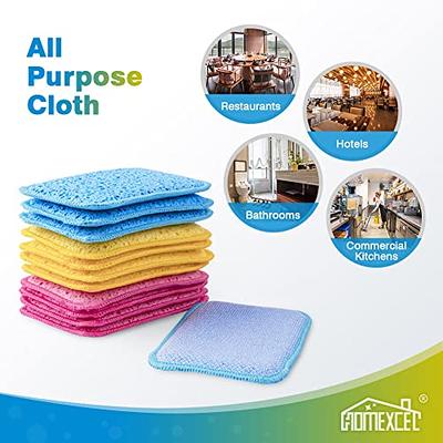 6 Piece Dual Sided Microfiber Sponge Bundle