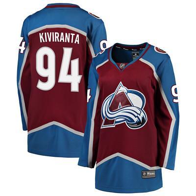 Men's Fanatics Branded Burgundy Colorado Avalanche 2022 Stanley