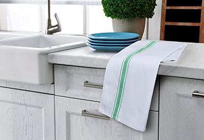 Cotton Kitchen Hand Towel 24 x 15 White